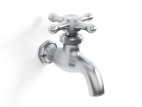 Water tap Stock Illustration