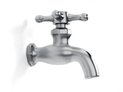 Water tap Stock Illustration