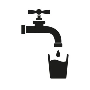 Water tap Stock Illustration