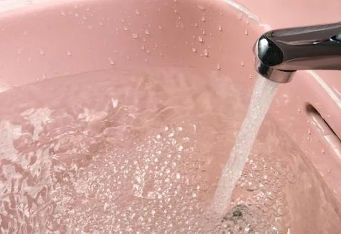 Water tap Foto stock