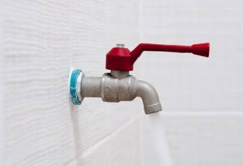 Water tap Stock Photos