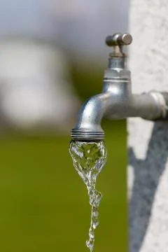 Water tap Stock Photos