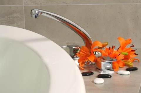Water tap Stock Photos