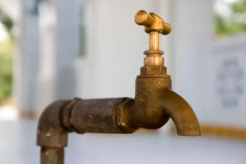 Water Tap Stock Photos