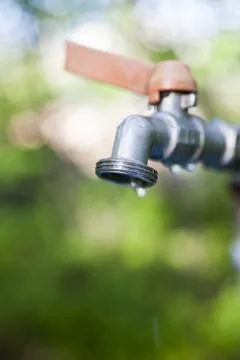 Water tap Stock Photos