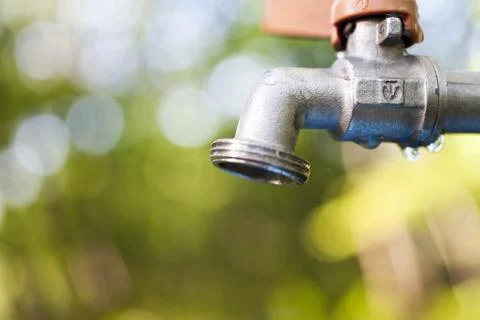 Water tap Stock Photos