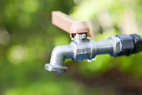 Water tap Stock Photos