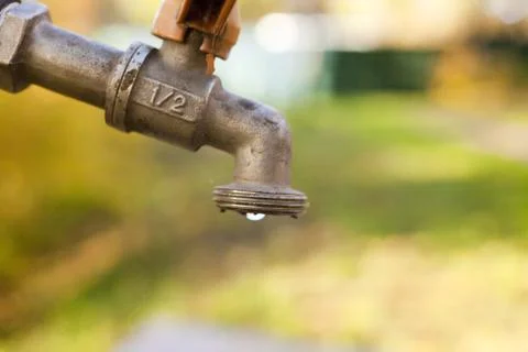 Water tap Stock Photos