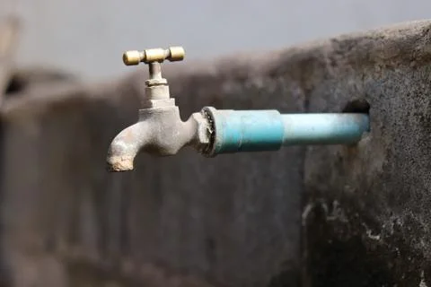 Water tap. Stock Photos