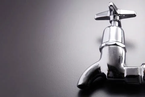 Water tap 스톡 사진