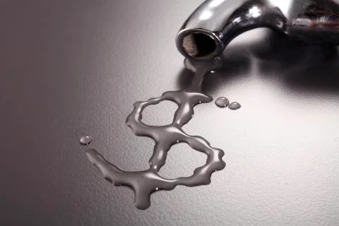 Water tap Foto stock