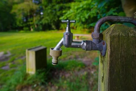 Water tap Stock Photos