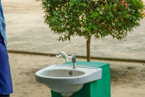 Water tap Stock Photos