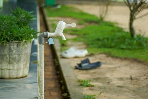 Water tap Stock Photos