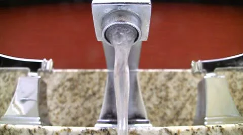 Water Tap2 Stock Footage 17596282