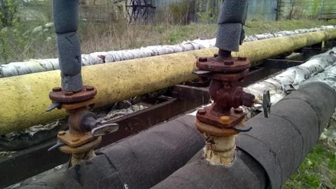 Water taps Stock Photos