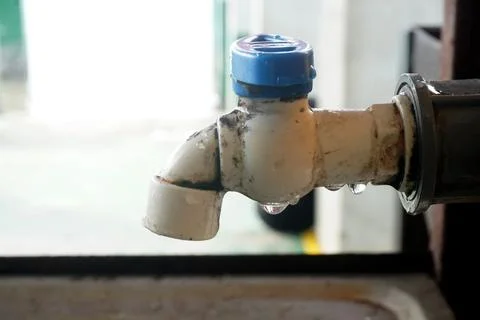 Water taps Stock Photos