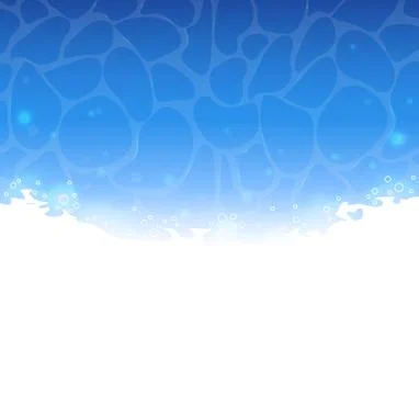 Water template Stock Illustration
