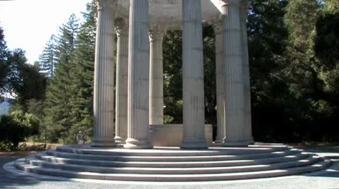 Water Temple 12 Stock Footage 8917426