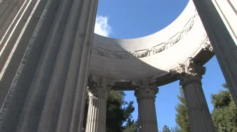Water Temple 17 Stock-Footage 8919883