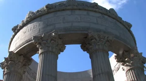 Water Temple 9 Stock Footage 8917623