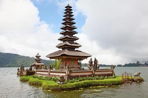 Water temple Stock Photos