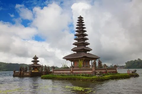 Water temple Stock Photos