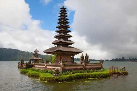 Water temple Foto stock