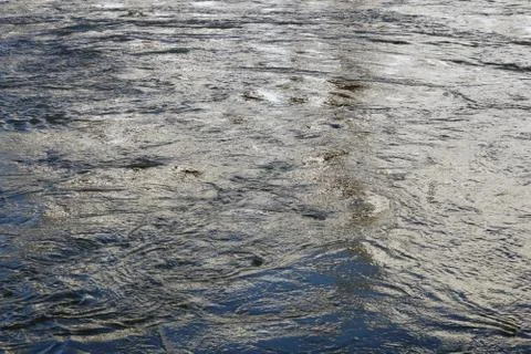 Water texture background river closeup Fotos de archivo