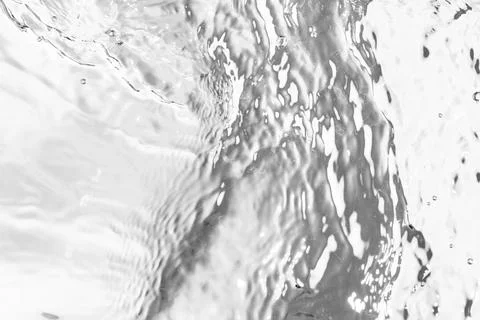 Water texture background, transparent liquid Stockfoto's