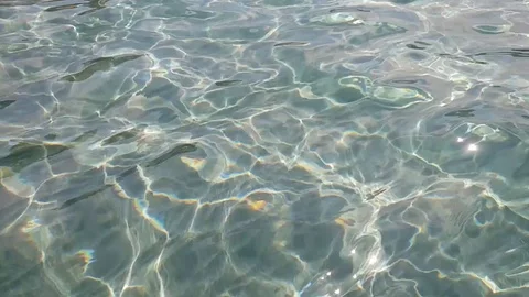 Water Texture Cristalline Stock Footage 128307177