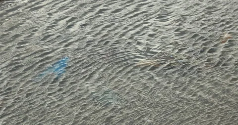 Water Texture at Dam Stock Footage 320345376