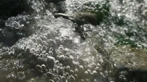 Water texture Stock Footage 341317984