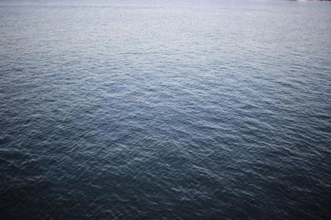 Water texture of the Fraser River 스톡 사진