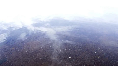 Water Texture high contrast Stock Footage 72928806