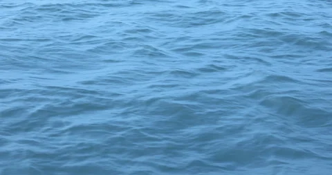 Water Texture in the Moonlight Stock Footage 279878295
