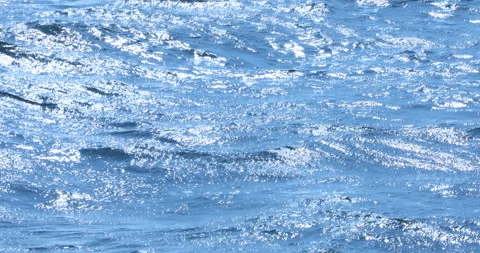 Water Texture in the Moonlight Stock Footage 279904025