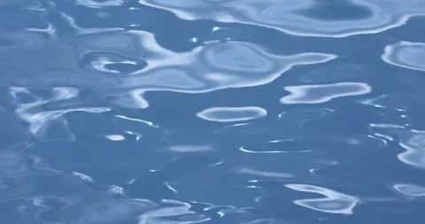 Water Texture in the Moonlight Stock Footage 279906246