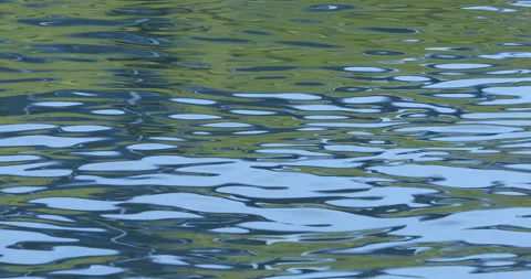 Water Texture in the Moonlight Stock Footage 279918455