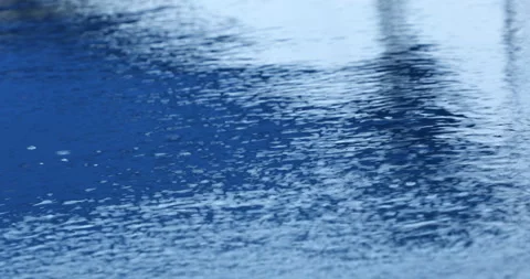 Water Texture in the Moonlight 스톡 동영상 320437527