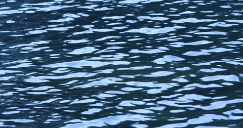 Water Texture in the Moonlight Stock Footage 335589615