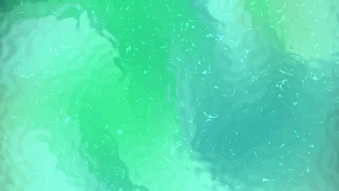 Water texture overlay for turquoise and green abstract background. Stock Footage 309925610