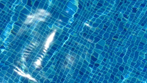 Water texture. The reflection of the ray... | Stock Video | Pond5