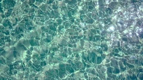 Water texture slomo Video stock 130909471