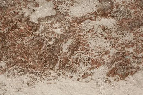 Water texture on stone Stock Photos