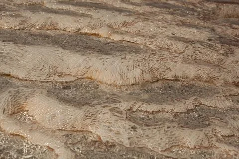 Water texture on stone Stock Photos