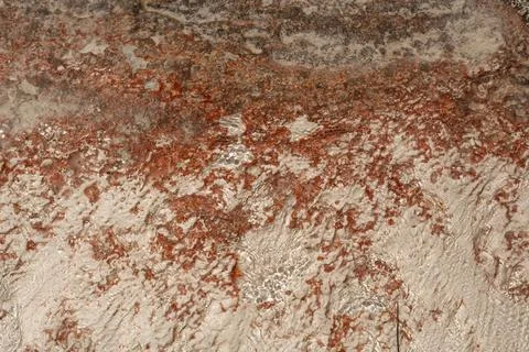 Water texture on stone Stock Photos