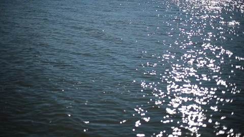 Water Texture With sun Reflections 스톡 동영상 103065500