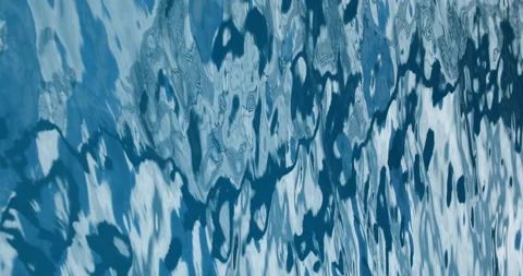 Water texture in Swimming pool Stock Footage 320357164