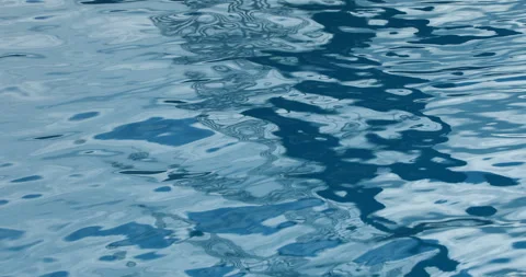 Water texture in Swimming pool Stock Footage 320357705
